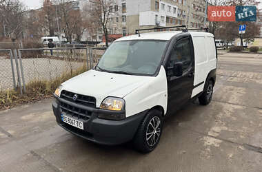 Грузовой фургон Fiat Doblo 2001 в Львове