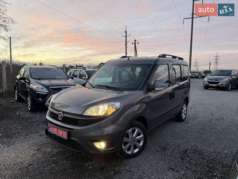 Fiat Doblo 2016 Fiat Doblo 2016