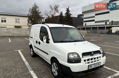 Грузовой фургон Fiat Doblo 2005 в Ивано-Франковске