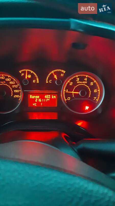 Минивэн Fiat Doblo 2016 в Киеве