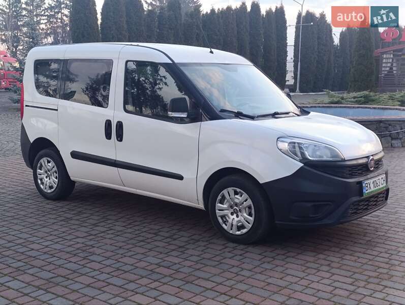 Минивэн Fiat Doblo 2018 в Староконстантинове