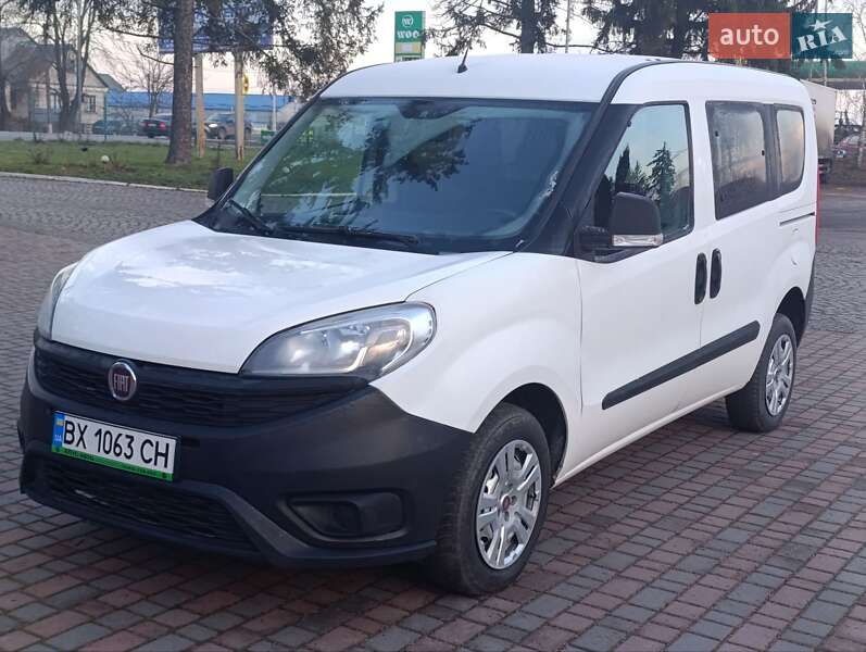 Минивэн Fiat Doblo 2018 в Староконстантинове
