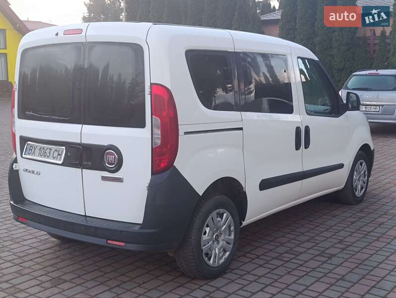 Минивэн Fiat Doblo 2018 в Староконстантинове