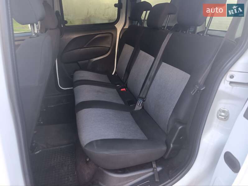 Минивэн Fiat Doblo 2018 в Староконстантинове