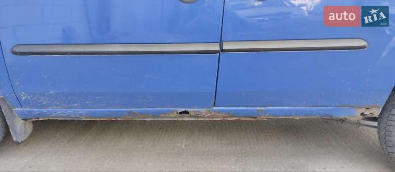 Минивэн Fiat Doblo 2005 в Броварах