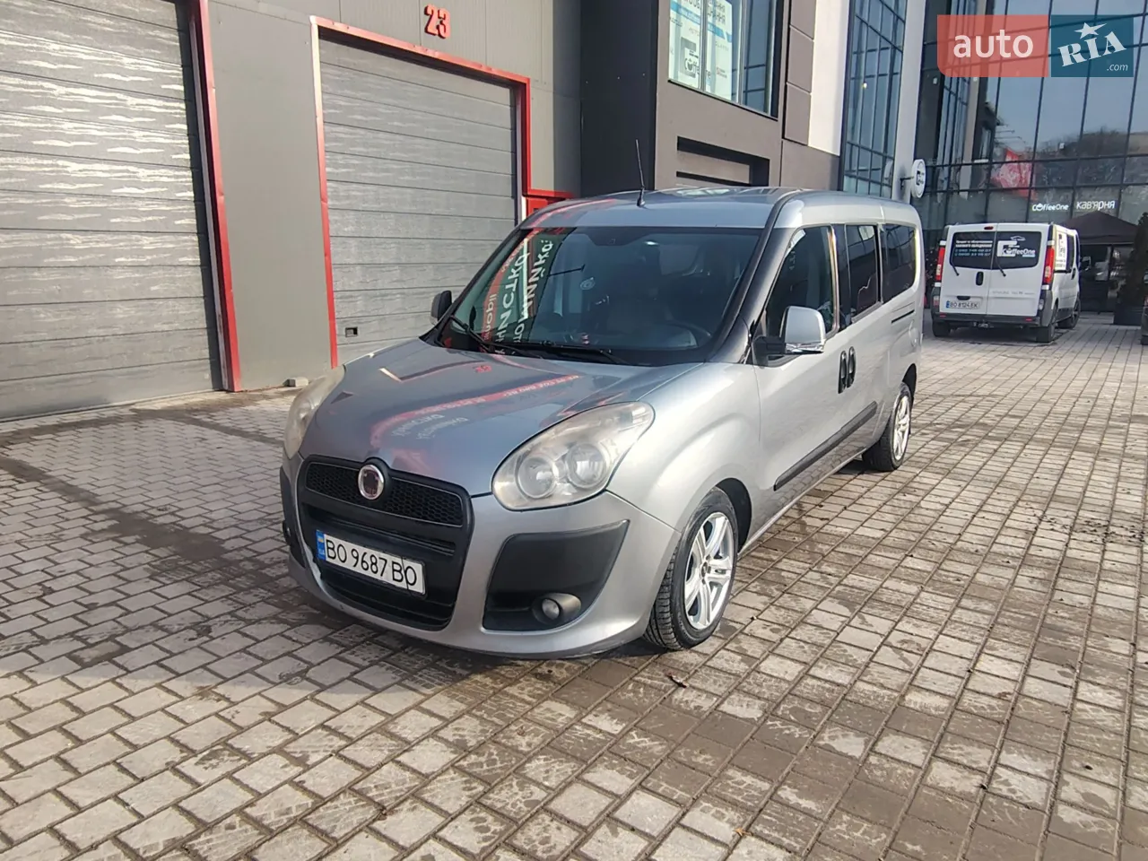 2012 Fiat Doblo - мініатюра 17