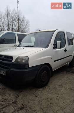 Мінівен Fiat Doblo 2003 в Харкові