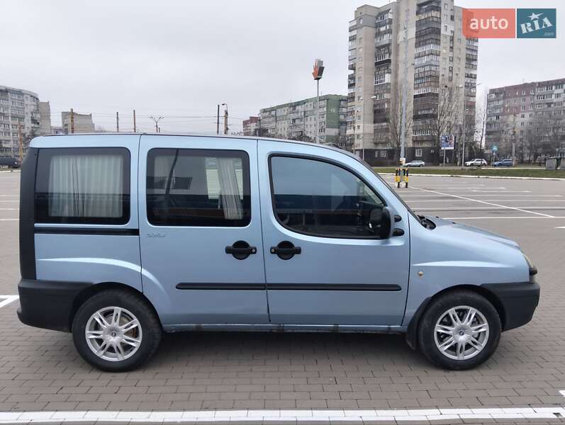 Fiat Doblo 2005