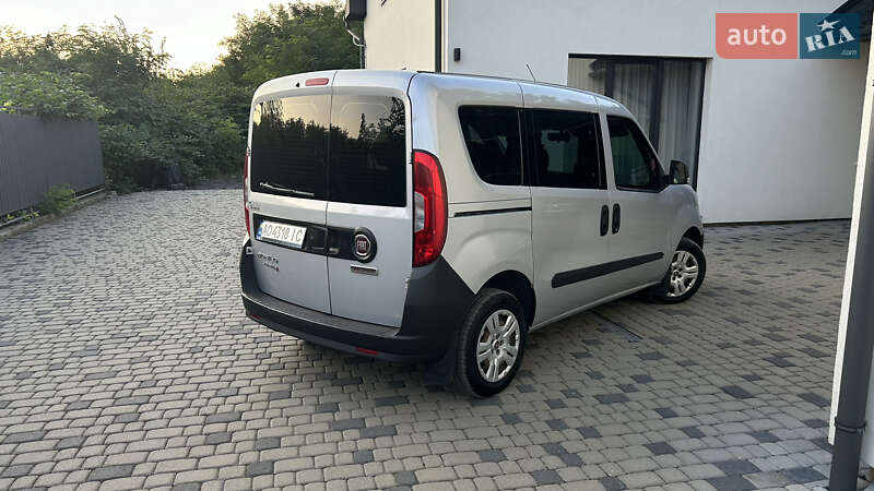 Минивэн Fiat Doblo 2017 в Мукачево