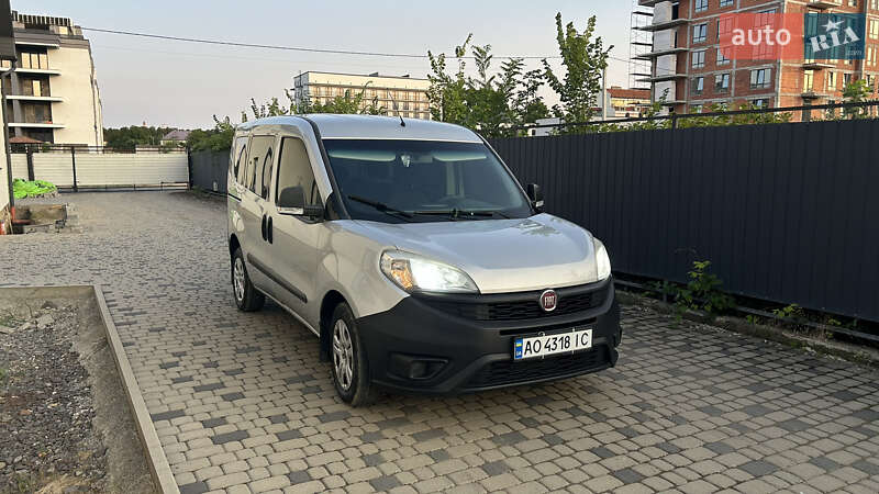 Минивэн Fiat Doblo 2017 в Мукачево