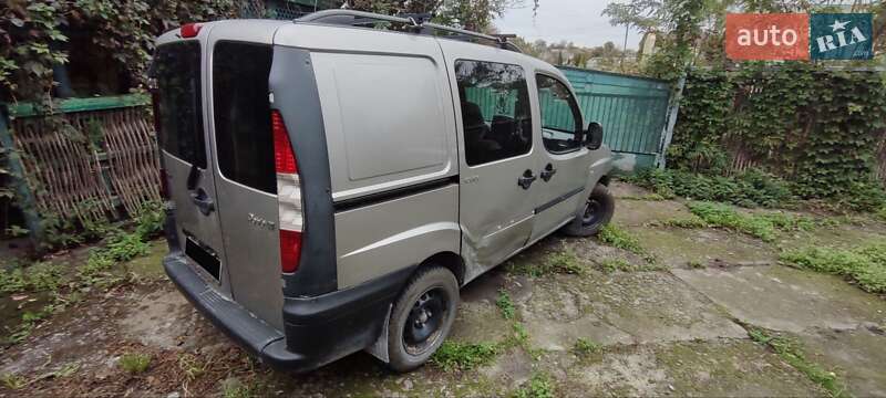 Минивэн Fiat Doblo 2002 в Кривом Роге фото 8 Минивэн Fiat Doblo 2002 в Кривом Роге