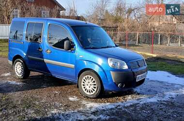 Минивэн Fiat Doblo 2006 в Львове