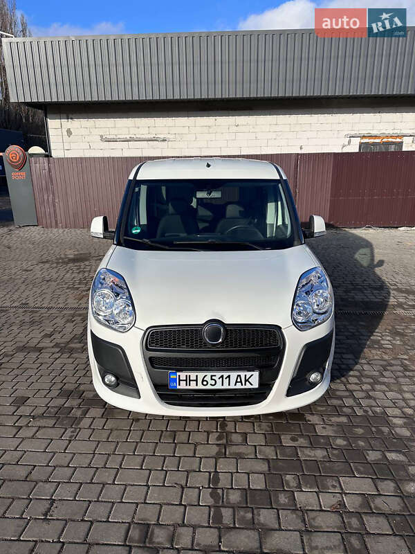 Минивэн Fiat Doblo 2013 в Раздельной