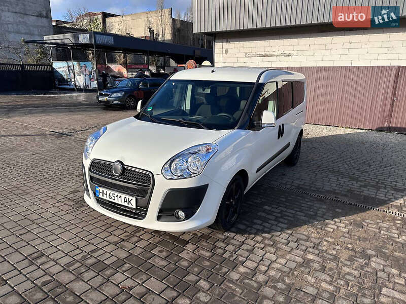Минивэн Fiat Doblo 2013 в Раздельной