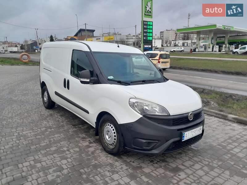 Грузовой фургон Fiat Doblo 2017 в Белой Церкви фото 6 Грузовой фургон Fiat Doblo 2017 в Белой Церкви
