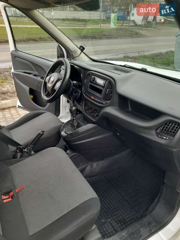 Грузовой фургон Fiat Doblo 2017 в Белой Церкви фото 16 Грузовой фургон Fiat Doblo 2017 в Белой Церкви