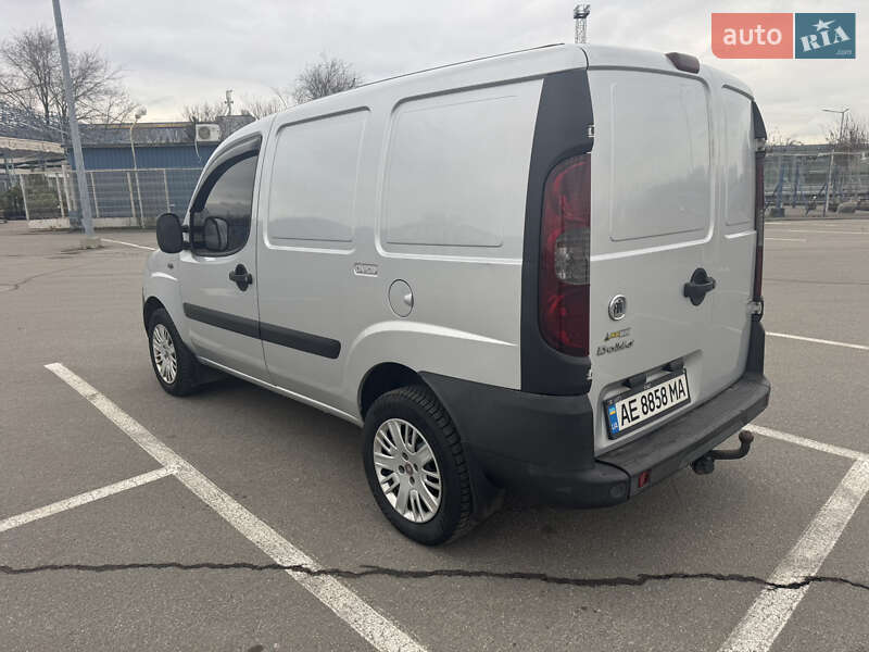 Грузовой фургон Fiat Doblo 2008 в Днепре