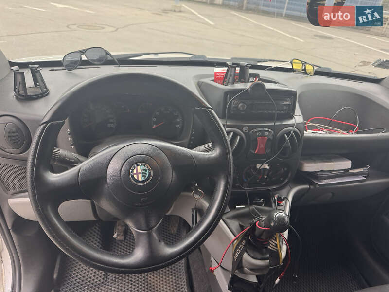 Грузовой фургон Fiat Doblo 2008 в Днепре