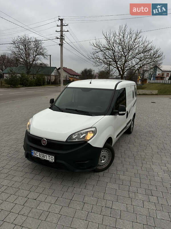 Грузовой фургон Fiat Doblo 2017 в Львове фото 2 Грузовой фургон Fiat Doblo 2017 в Львове