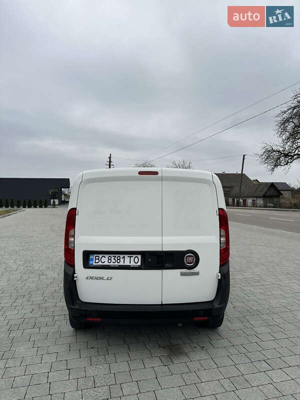 Грузовой фургон Fiat Doblo 2017 в Львове фото 7 Грузовой фургон Fiat Doblo 2017 в Львове