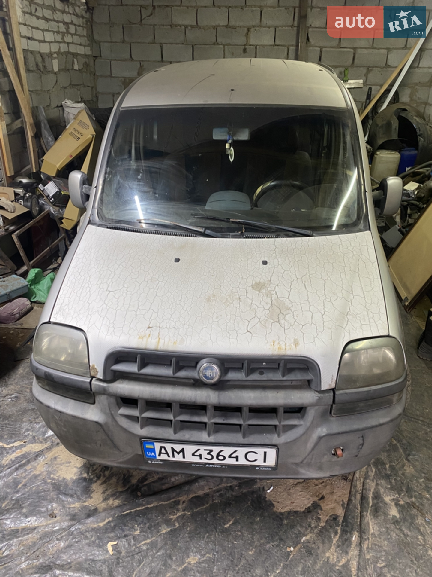 Fiat Doblo 2005