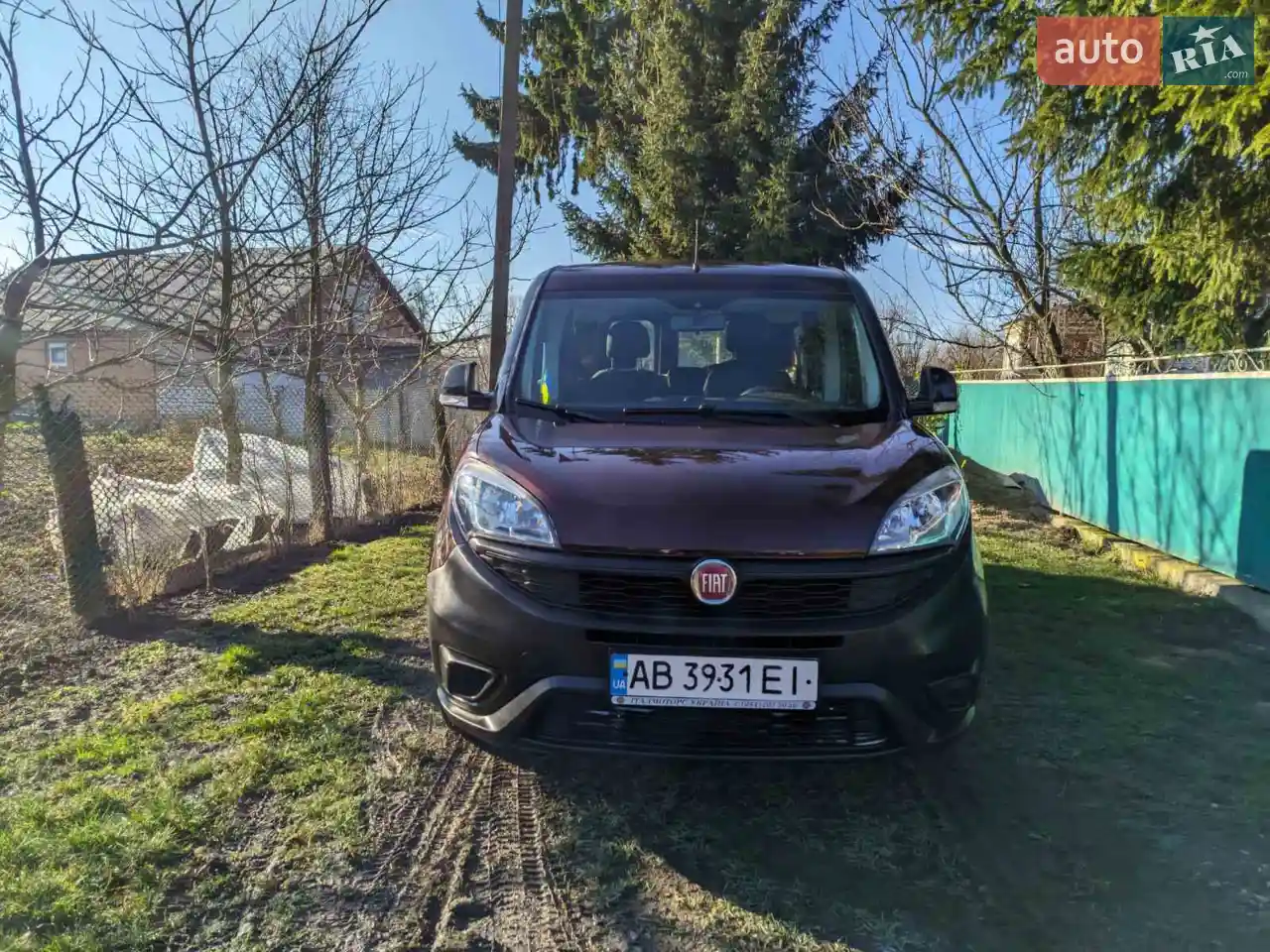 2017 Fiat Doblo - мініатюра 50