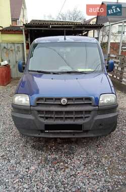 Минивэн Fiat Doblo 2004 в Киеве