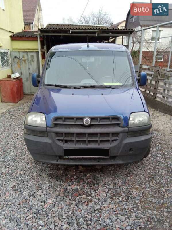 Fiat Doblo 2004