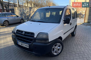 Минивэн Fiat Doblo 2001 в Луцке