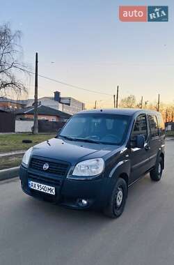 Минивэн Fiat Doblo 2008 в Харькове