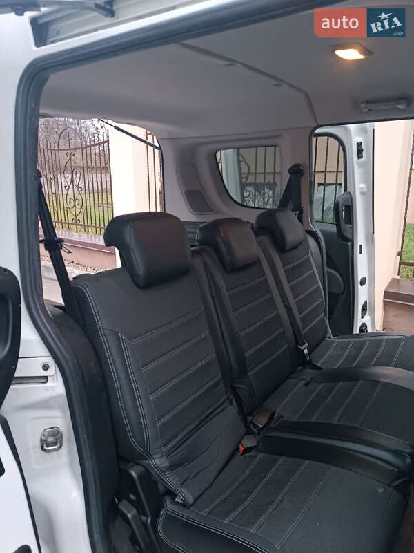 Минивэн Fiat Doblo 2016 в Ивано-Франковске фото 6 Минивэн Fiat Doblo 2016 в Ивано-Франковске