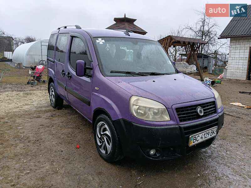 Минивэн Fiat Doblo 2008 в Трускавце