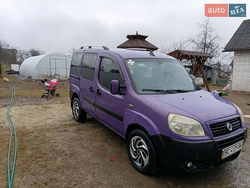 Минивэн Fiat Doblo 2008 в Трускавце
