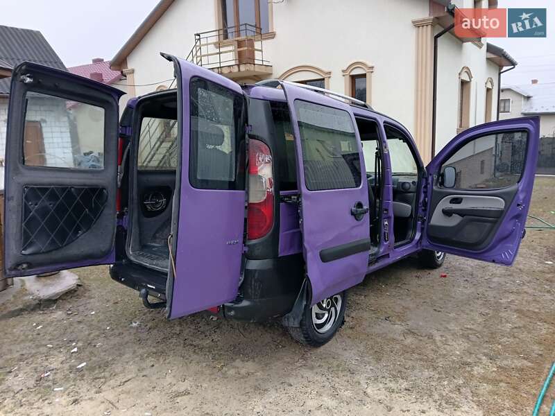 Минивэн Fiat Doblo 2008 в Трускавце