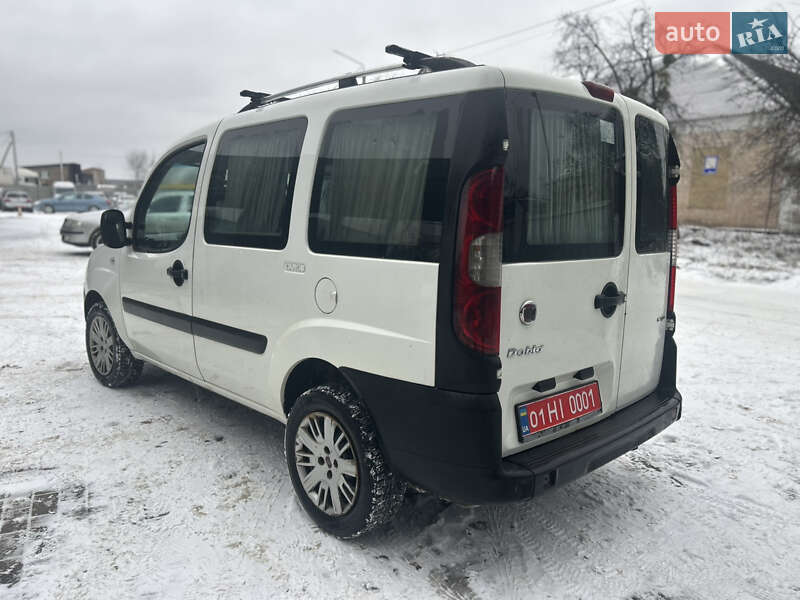 Минивэн Fiat Doblo 2009 в Полтаве фото 9 Минивэн Fiat Doblo 2009 в Полтаве