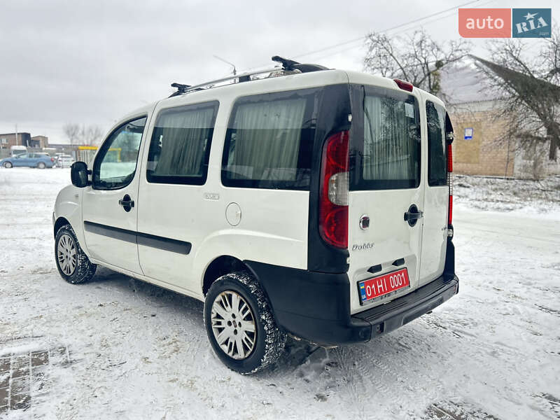Минивэн Fiat Doblo 2009 в Полтаве фото 8 Минивэн Fiat Doblo 2009 в Полтаве