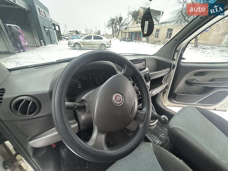 Минивэн Fiat Doblo 2009 в Полтаве фото 17 Минивэн Fiat Doblo 2009 в Полтаве