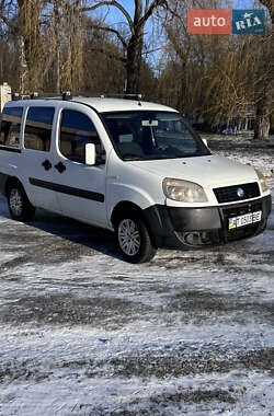 Минивэн Fiat Doblo 2007 в Ивано-Франковске