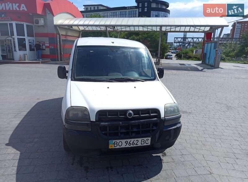 Fiat Doblo 2005