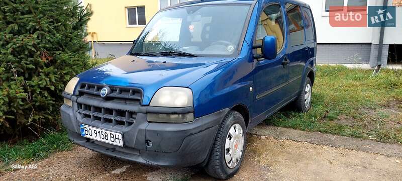 Fiat Doblo 2004