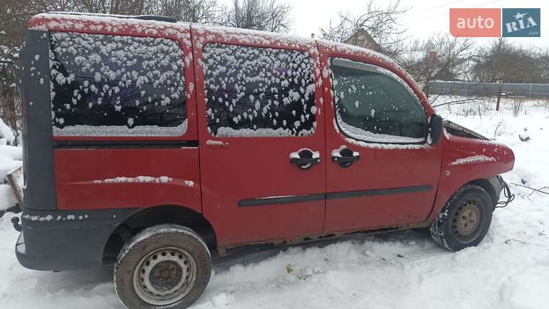 Мінівен Fiat Doblo 2004 в Березані