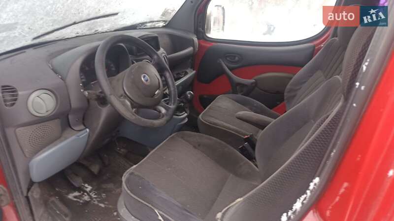 Мінівен Fiat Doblo 2004 в Березані