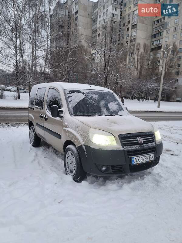 Fiat Doblo 2012 Fiat Doblo 2012