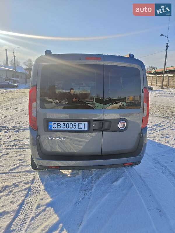Минивэн Fiat Doblo 2018 в Чернигове