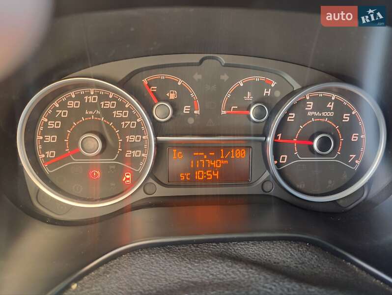 Минивэн Fiat Doblo 2018 в Чернигове