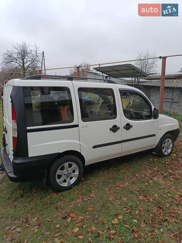 Минивэн Fiat Doblo 2005 в Жмеринке