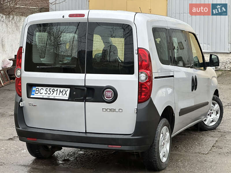 Мінівен Fiat Doblo 2011 в Миколаєві фото 16 Мінівен Fiat Doblo 2011 в Миколаєві