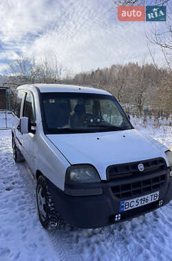 Мінівен Fiat Doblo 2001 в Бориславі