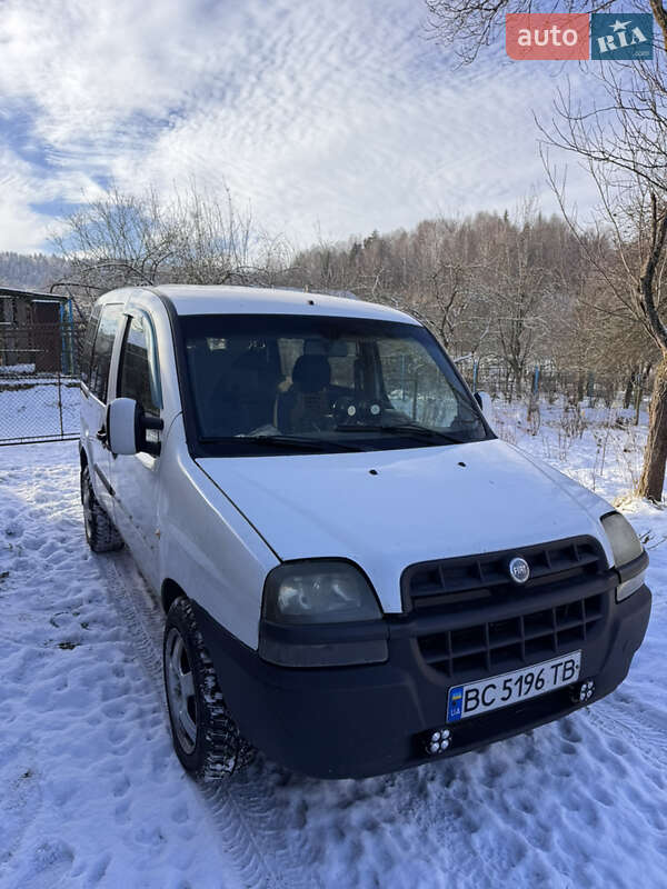 Минивэн Fiat Doblo 2001 в Бориславе