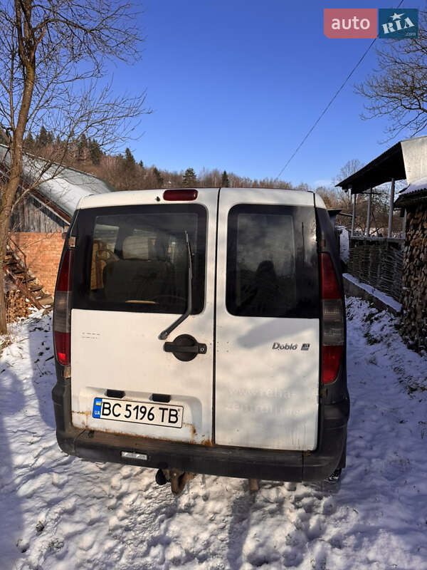 Минивэн Fiat Doblo 2001 в Бориславе
